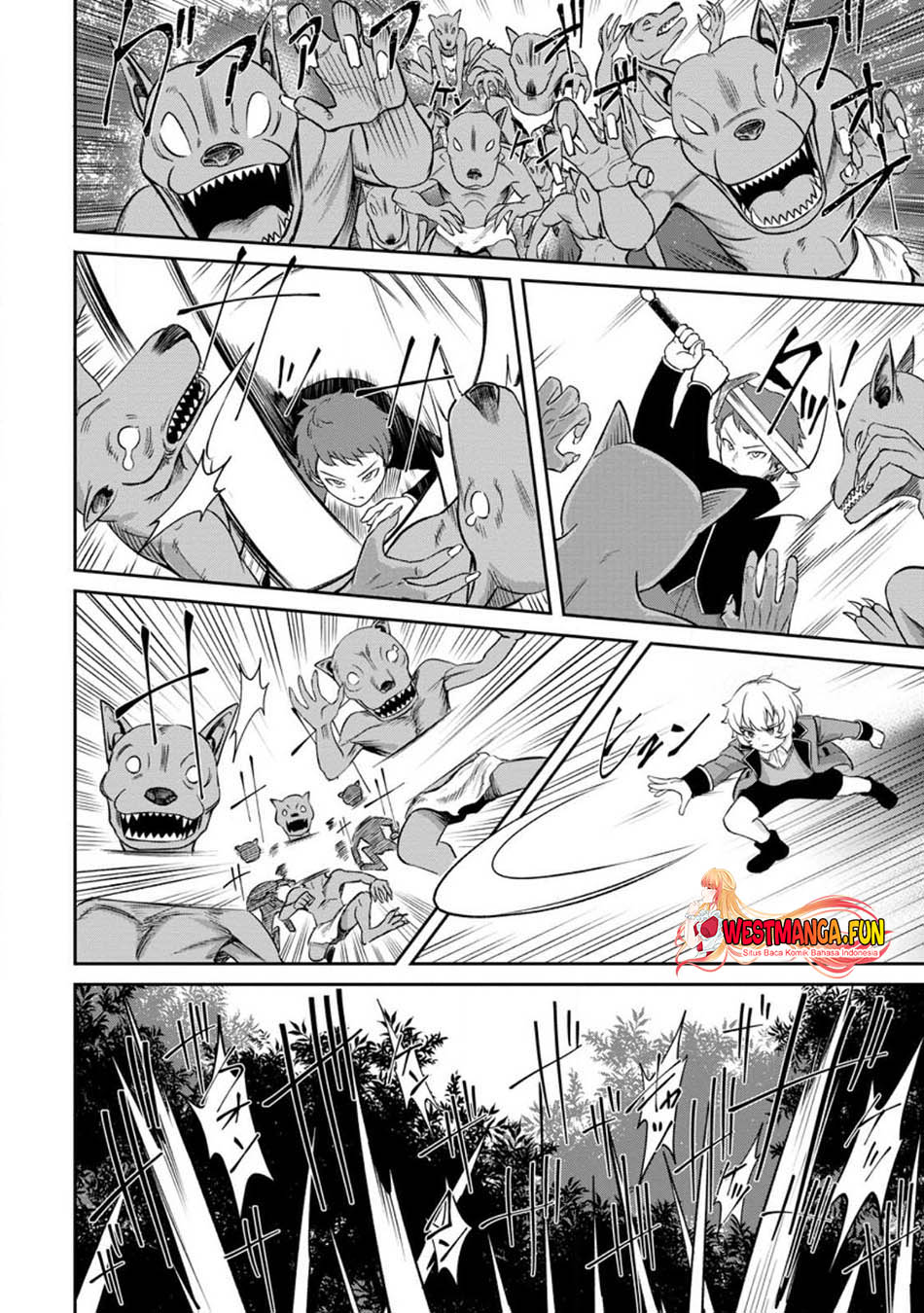 That Time I Got Reincarnated With Talent ~I’ll Work Hard Even if I Go to Another World Chapter 3.2 - halaman 4