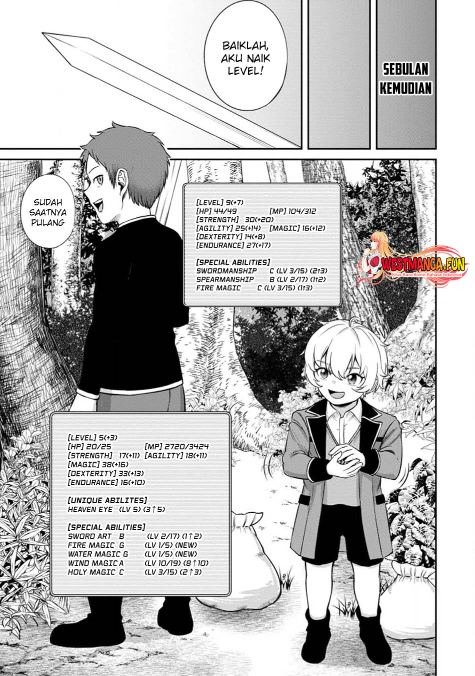 That Time I Got Reincarnated With Talent ~I’ll Work Hard Even if I Go to Another World Chapter 3.2 - halaman 5