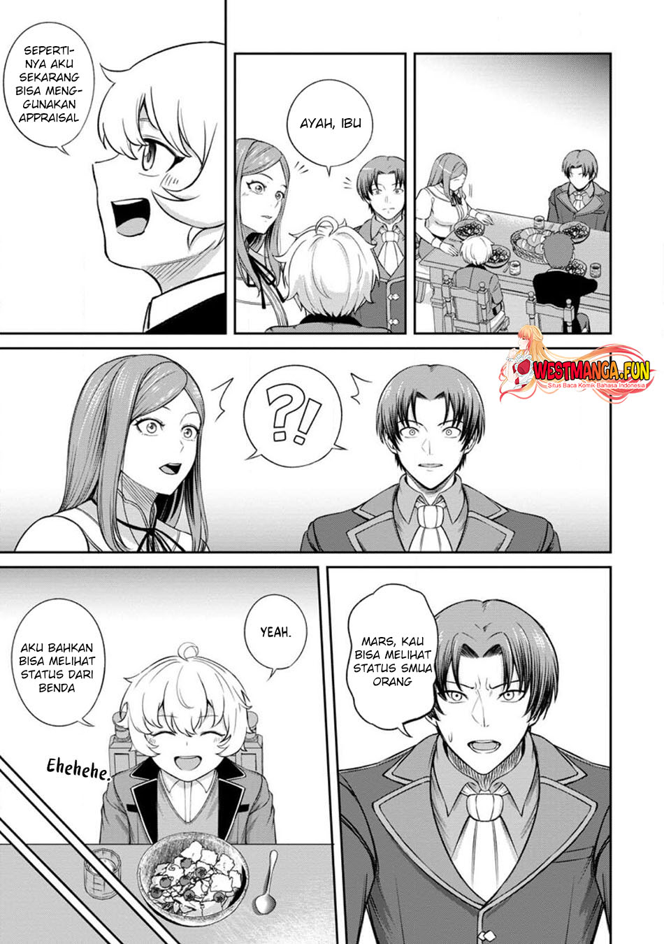 That Time I Got Reincarnated With Talent ~I’ll Work Hard Even if I Go to Another World Chapter 3.2 - halaman 7