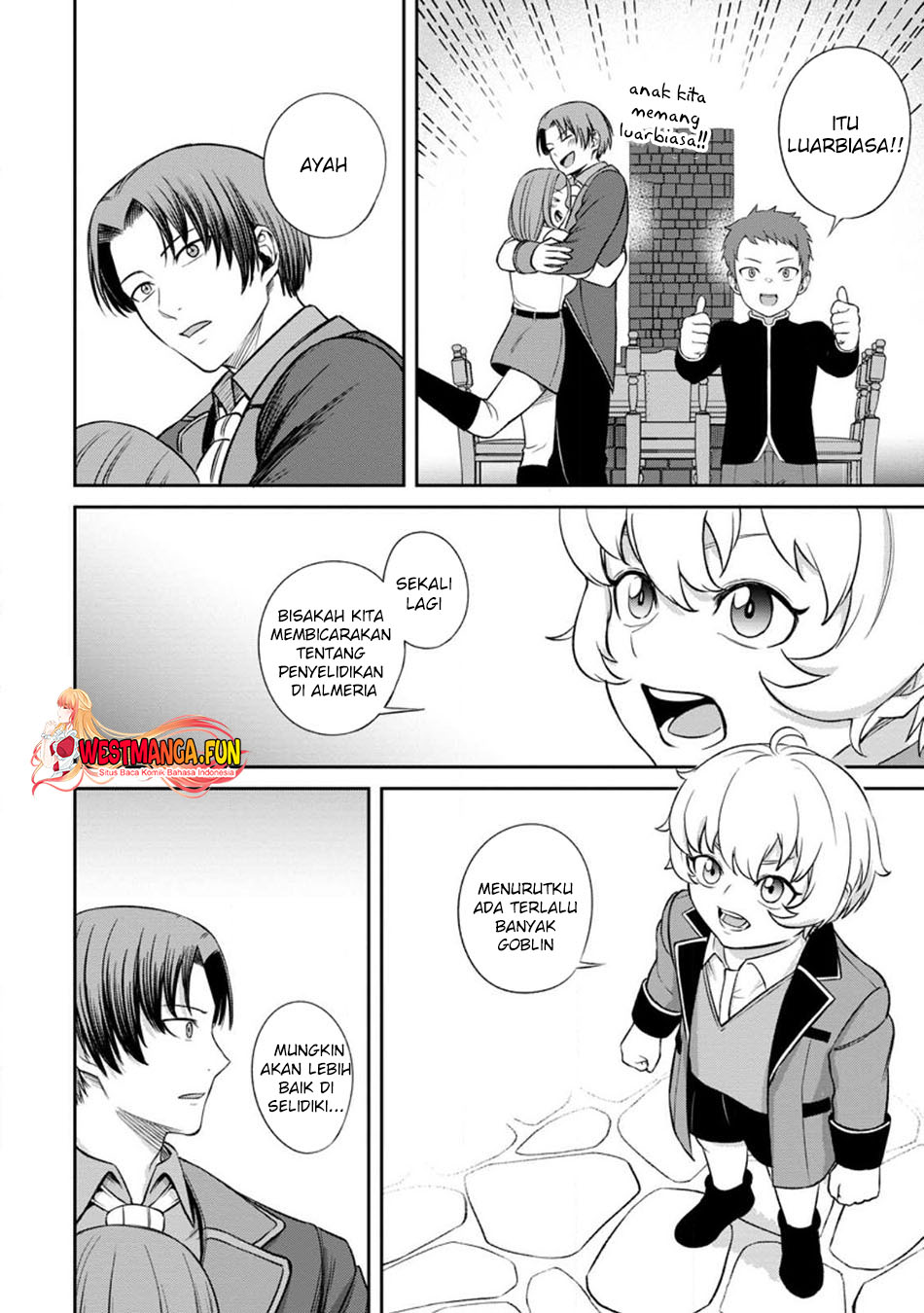 That Time I Got Reincarnated With Talent ~I’ll Work Hard Even if I Go to Another World Chapter 3.2 - halaman 8