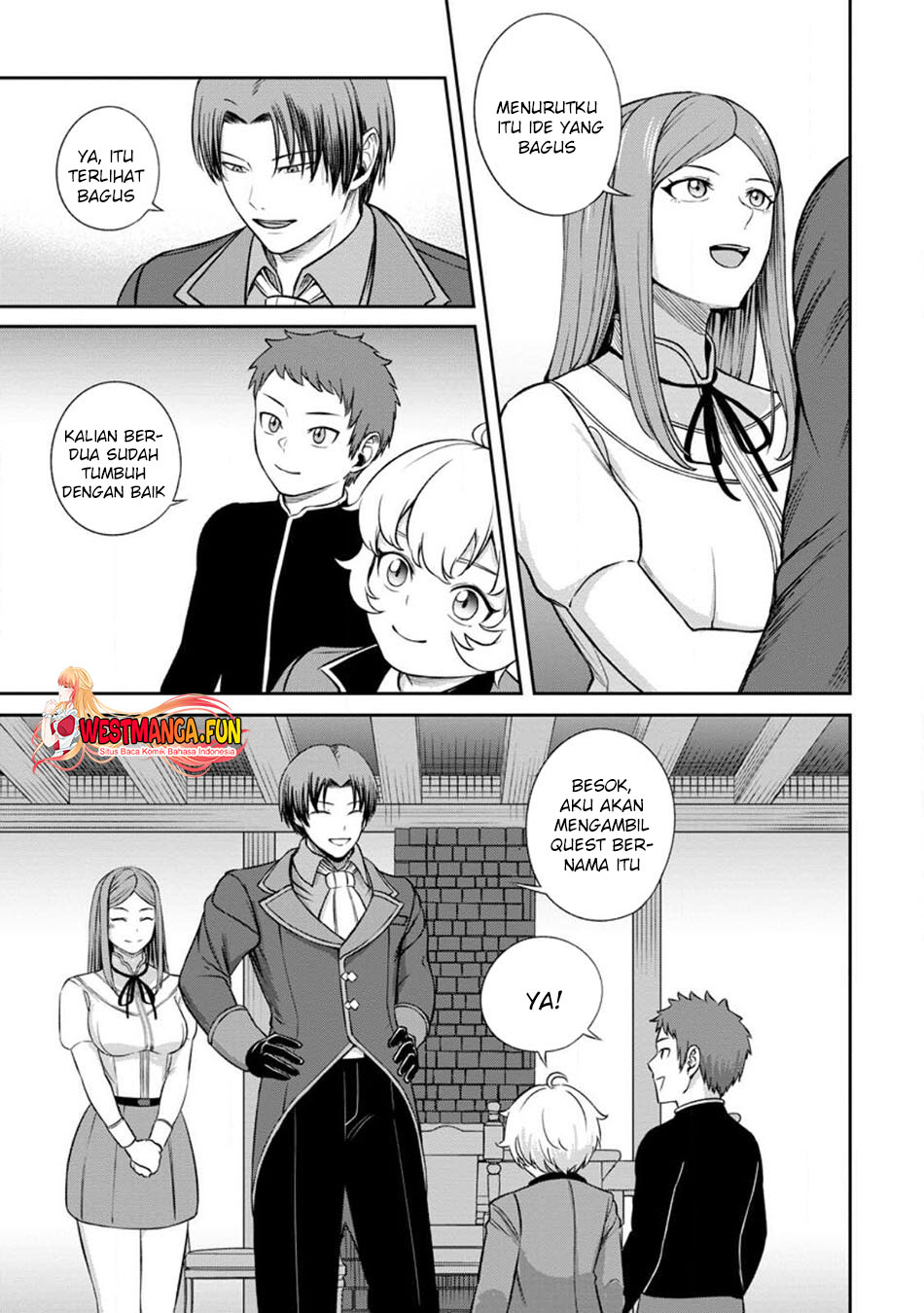 That Time I Got Reincarnated With Talent ~I’ll Work Hard Even if I Go to Another World Chapter 3.2 - halaman 9