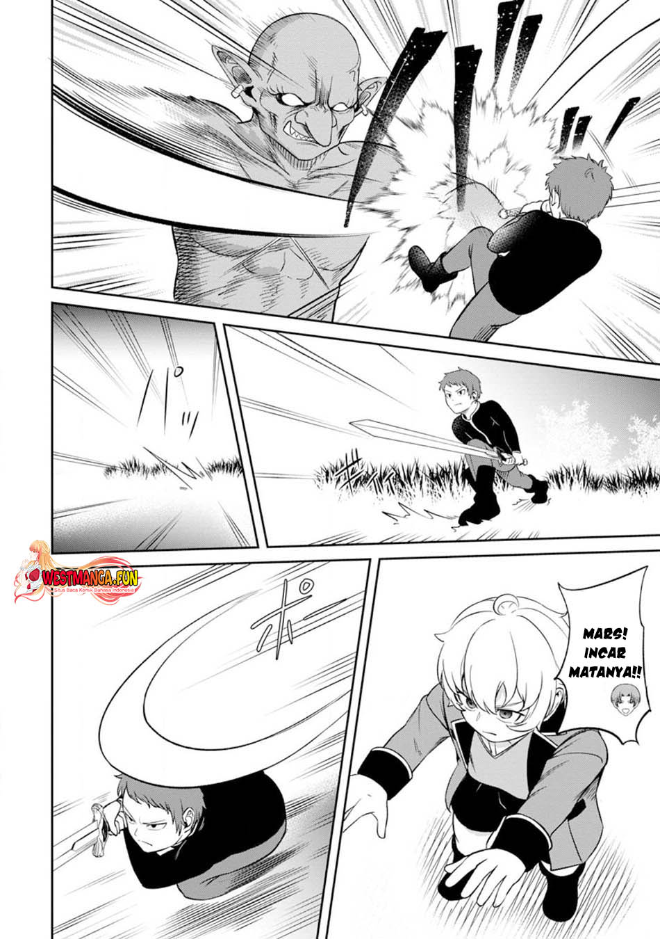 That Time I Got Reincarnated With Talent ~I’ll Work Hard Even if I Go to Another World Chapter 3.3 - halaman 12