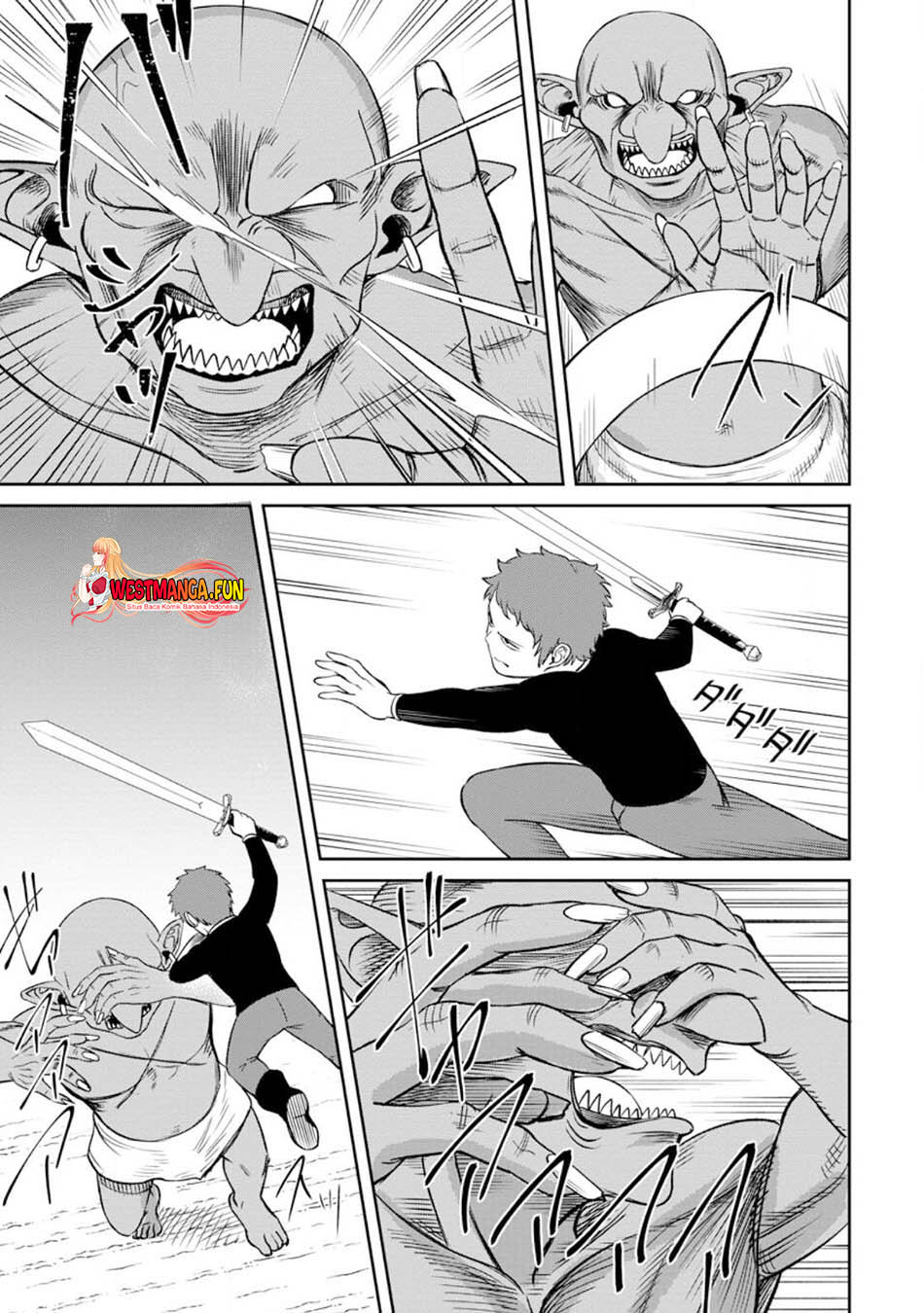 That Time I Got Reincarnated With Talent ~I’ll Work Hard Even if I Go to Another World Chapter 3.3 - halaman 13