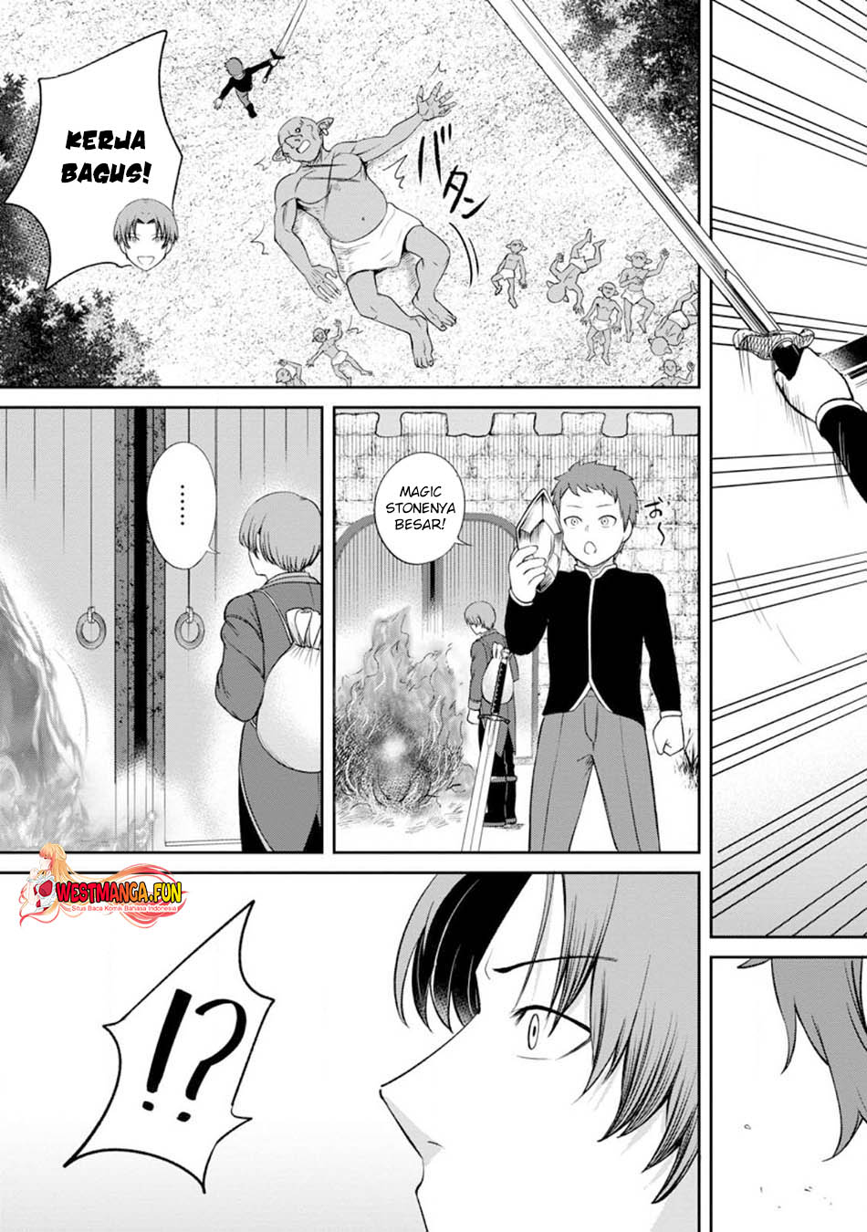 That Time I Got Reincarnated With Talent ~I’ll Work Hard Even if I Go to Another World Chapter 3.3 - halaman 15