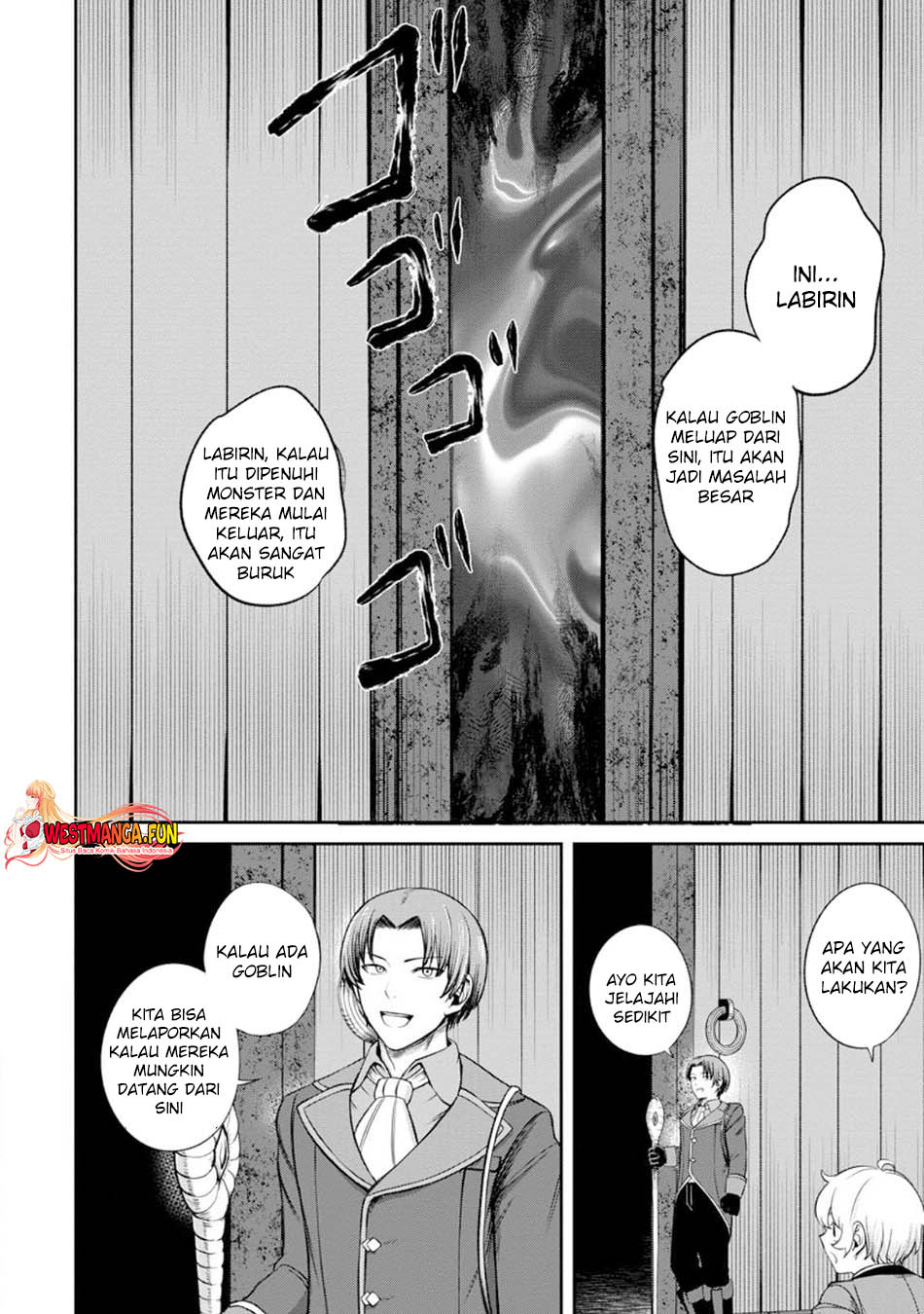 That Time I Got Reincarnated With Talent ~I’ll Work Hard Even if I Go to Another World Chapter 3.3 - halaman 16