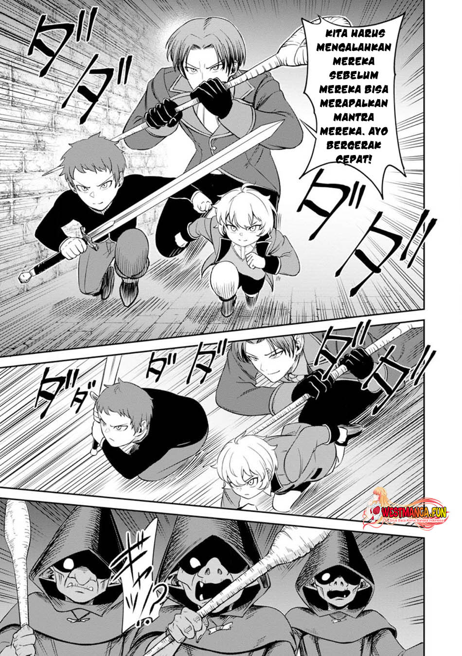 That Time I Got Reincarnated With Talent ~I’ll Work Hard Even if I Go to Another World Chapter 3.3 - halaman 20
