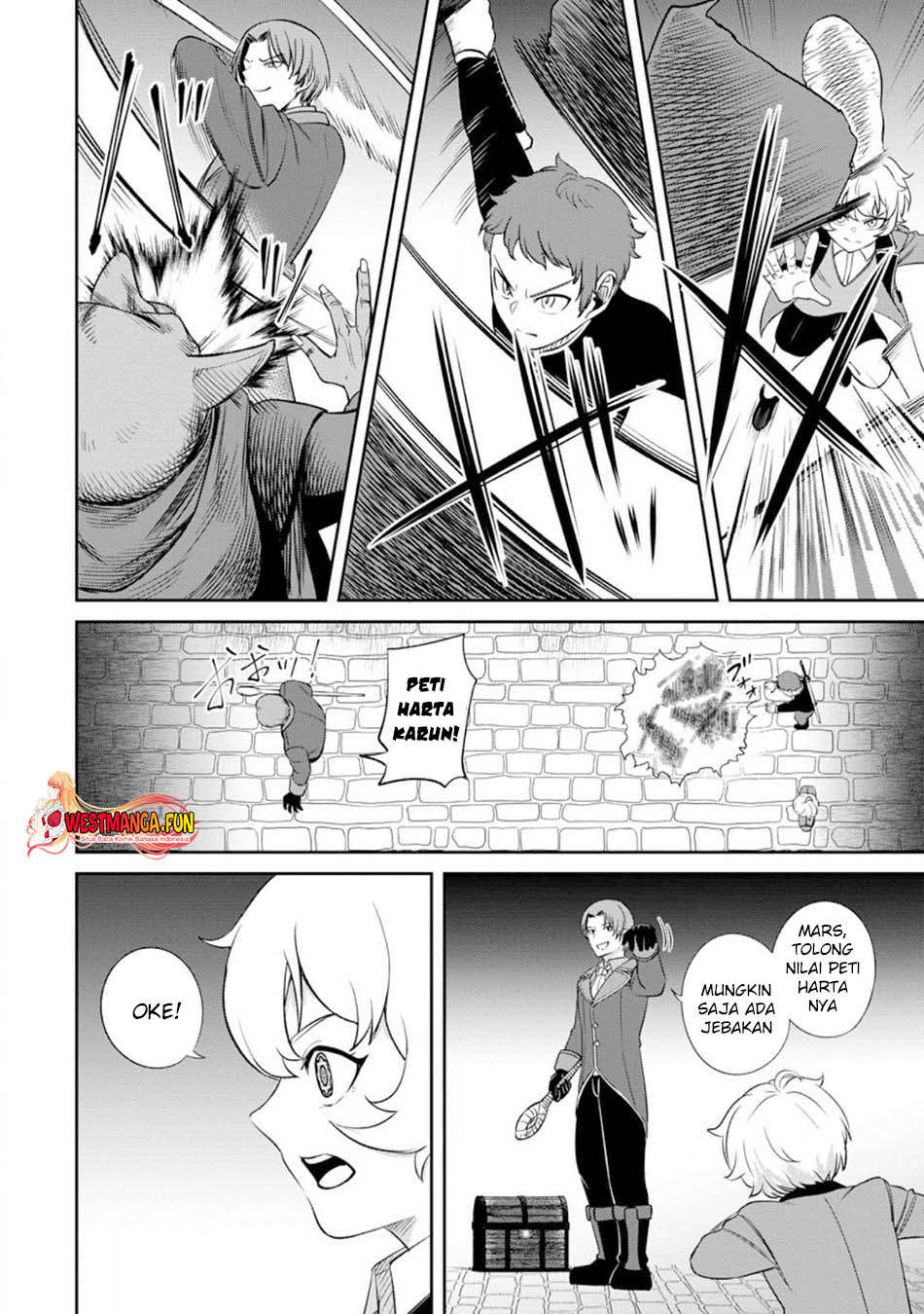 That Time I Got Reincarnated With Talent ~I’ll Work Hard Even if I Go to Another World Chapter 3.3 - halaman 21