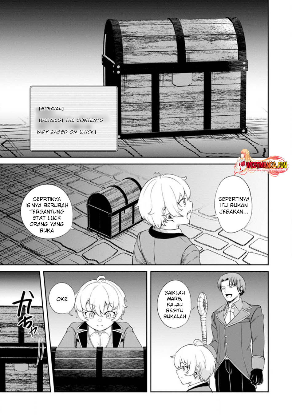 That Time I Got Reincarnated With Talent ~I’ll Work Hard Even if I Go to Another World Chapter 3.3 - halaman 22