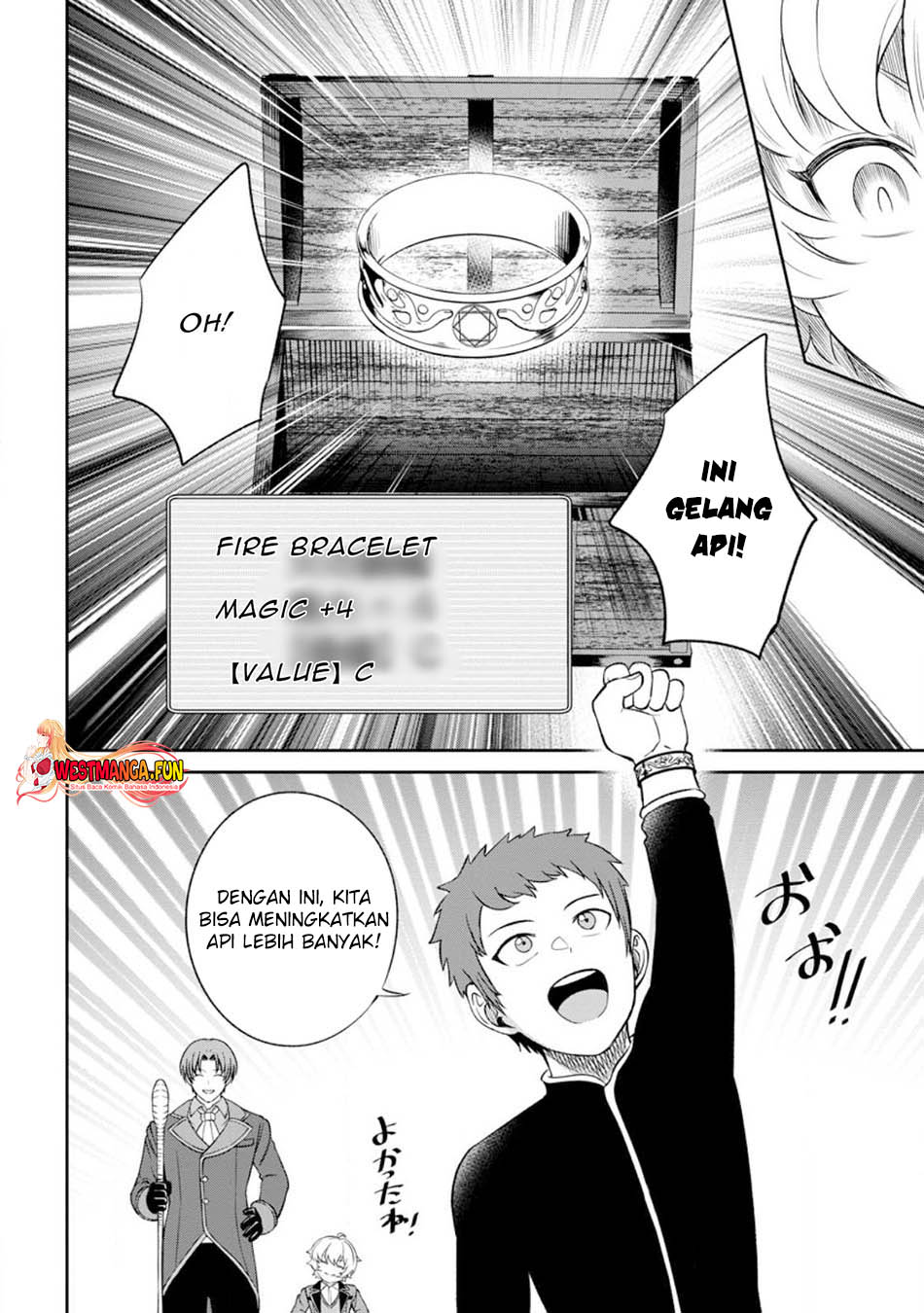 That Time I Got Reincarnated With Talent ~I’ll Work Hard Even if I Go to Another World Chapter 3.3 - halaman 23
