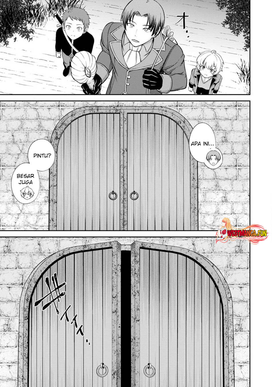 That Time I Got Reincarnated With Talent ~I’ll Work Hard Even if I Go to Another World Chapter 3.3 - halaman 7