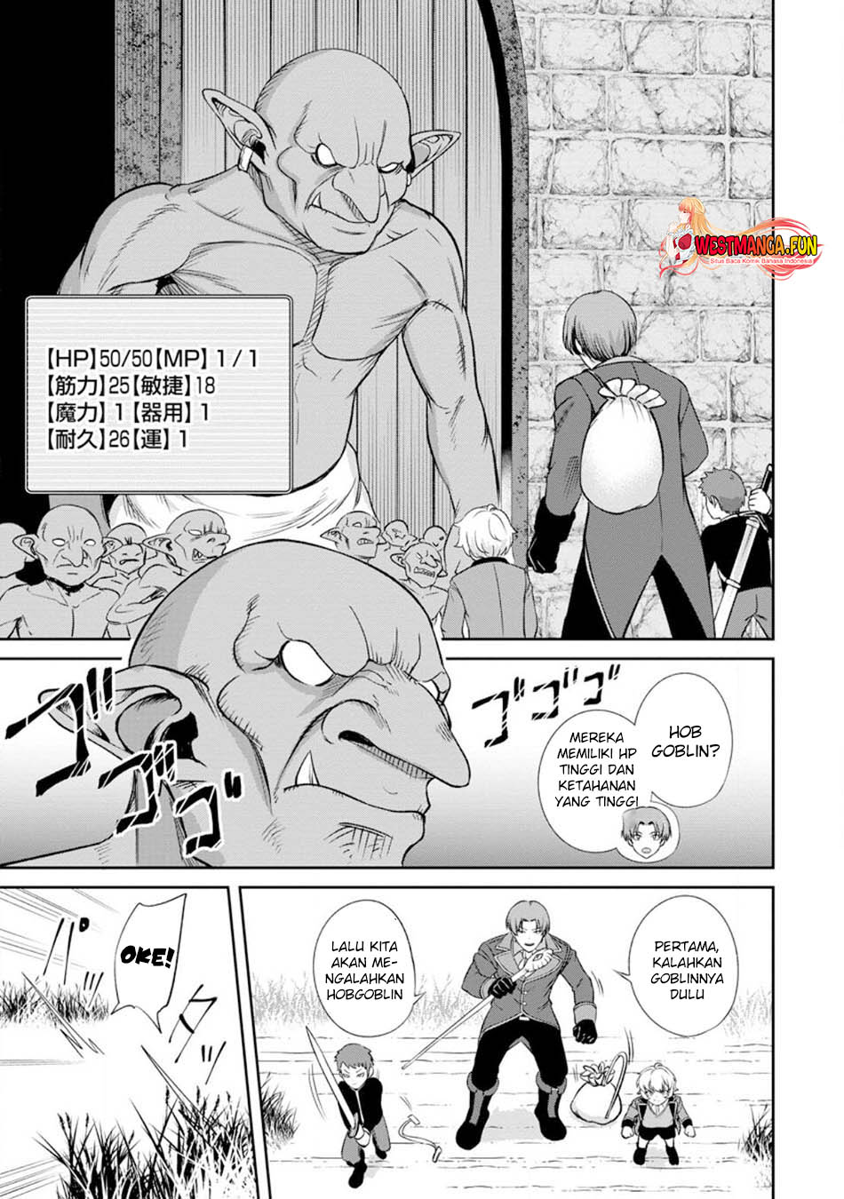 That Time I Got Reincarnated With Talent ~I’ll Work Hard Even if I Go to Another World Chapter 3.3 - halaman 9