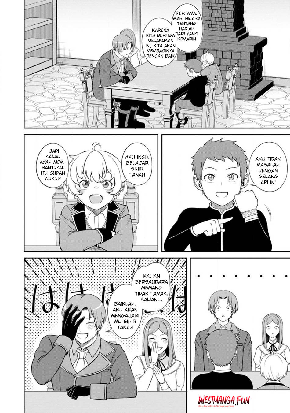 That Time I Got Reincarnated With Talent ~I’ll Work Hard Even if I Go to Another World Chapter 4 - halaman 10