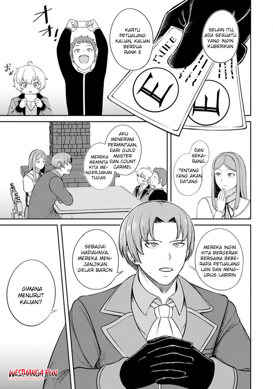 That Time I Got Reincarnated With Talent ~I’ll Work Hard Even if I Go to Another World Chapter 4 - halaman 11