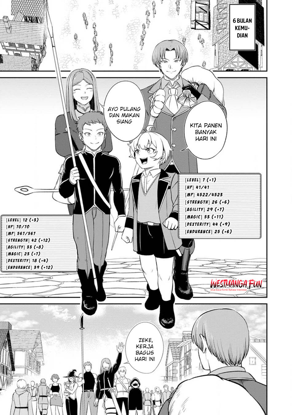 That Time I Got Reincarnated With Talent ~I’ll Work Hard Even if I Go to Another World Chapter 4 - halaman 13