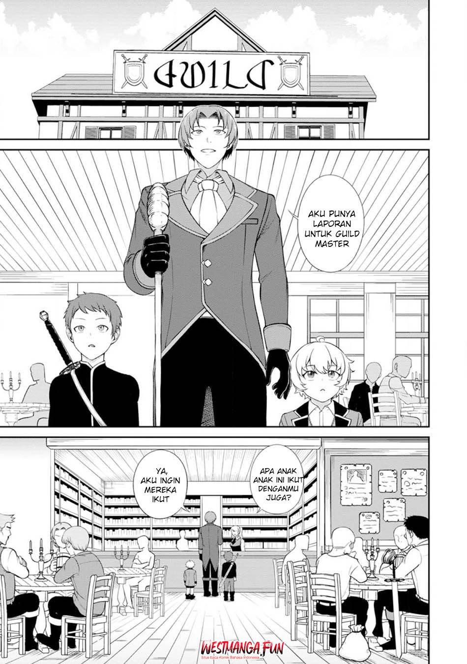 That Time I Got Reincarnated With Talent ~I’ll Work Hard Even if I Go to Another World Chapter 4 - halaman 3