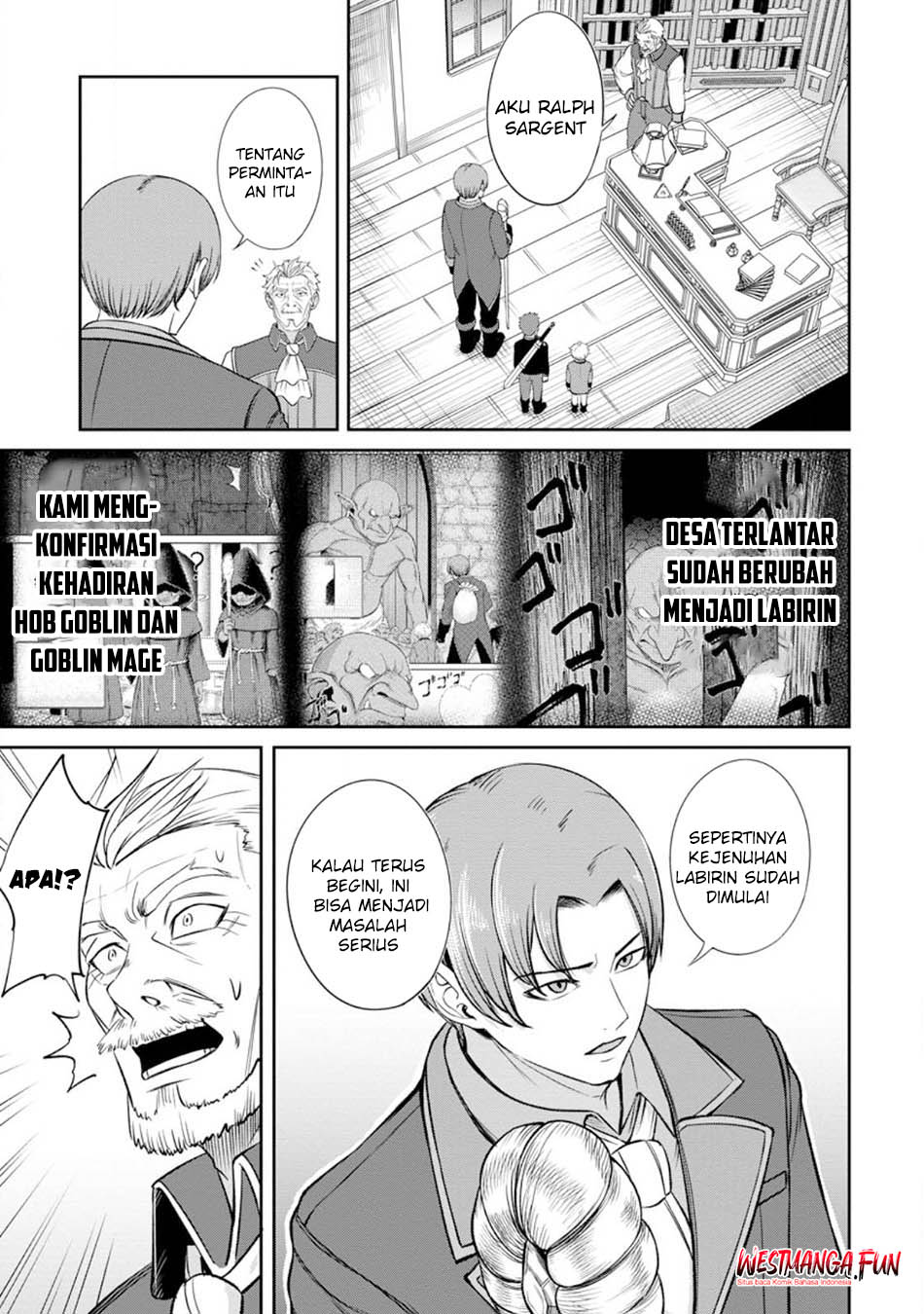 That Time I Got Reincarnated With Talent ~I’ll Work Hard Even if I Go to Another World Chapter 4 - halaman 5