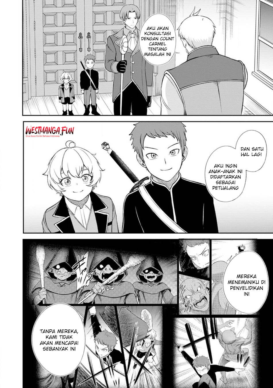 That Time I Got Reincarnated With Talent ~I’ll Work Hard Even if I Go to Another World Chapter 4 - halaman 6