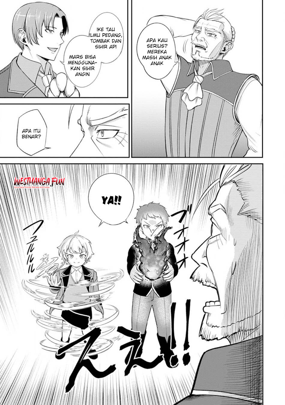 That Time I Got Reincarnated With Talent ~I’ll Work Hard Even if I Go to Another World Chapter 4 - halaman 7