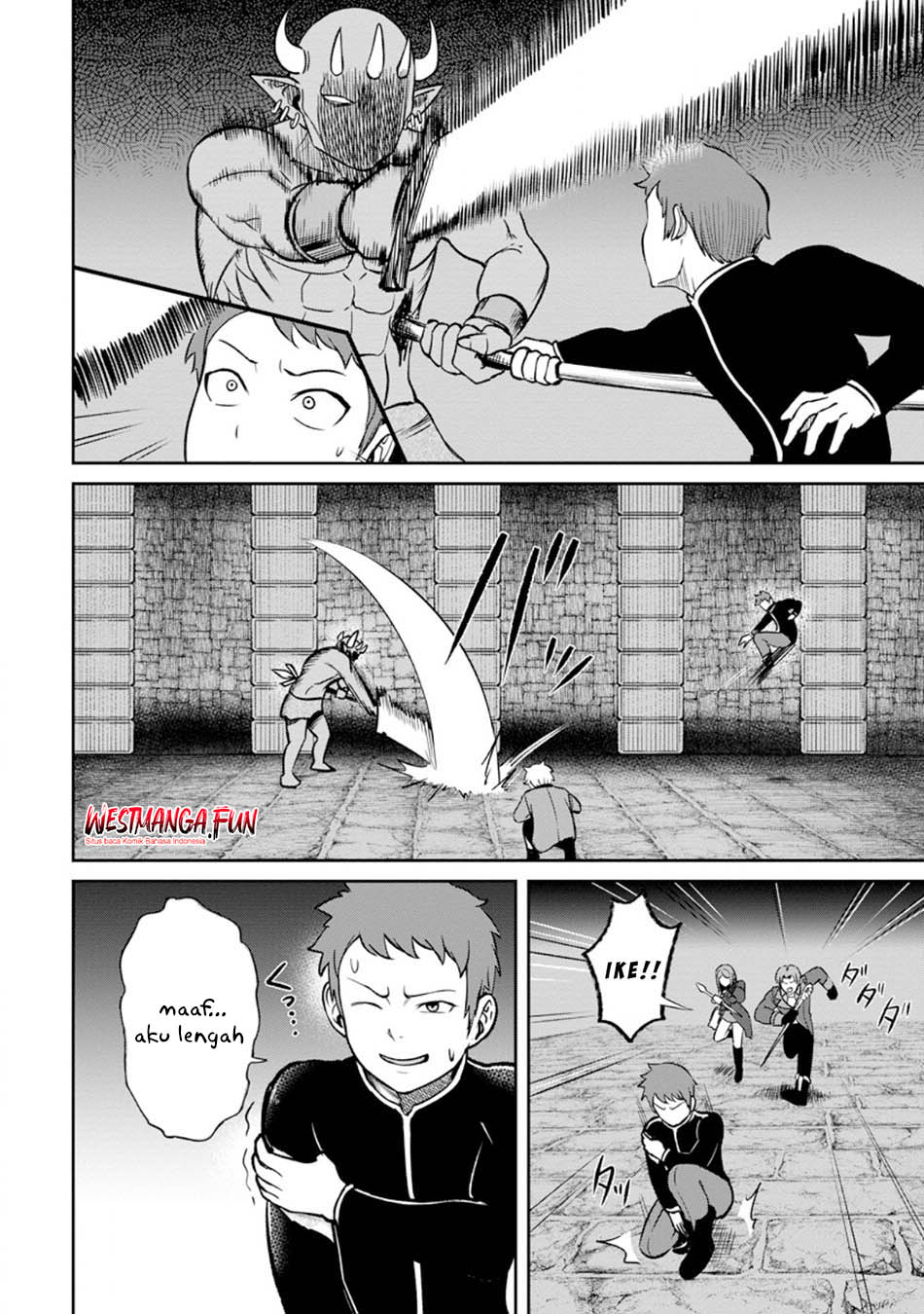 That Time I Got Reincarnated With Talent ~I’ll Work Hard Even if I Go to Another World Chapter 5 - halaman 16