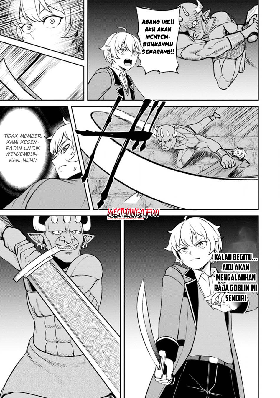 That Time I Got Reincarnated With Talent ~I’ll Work Hard Even if I Go to Another World Chapter 5 - halaman 17