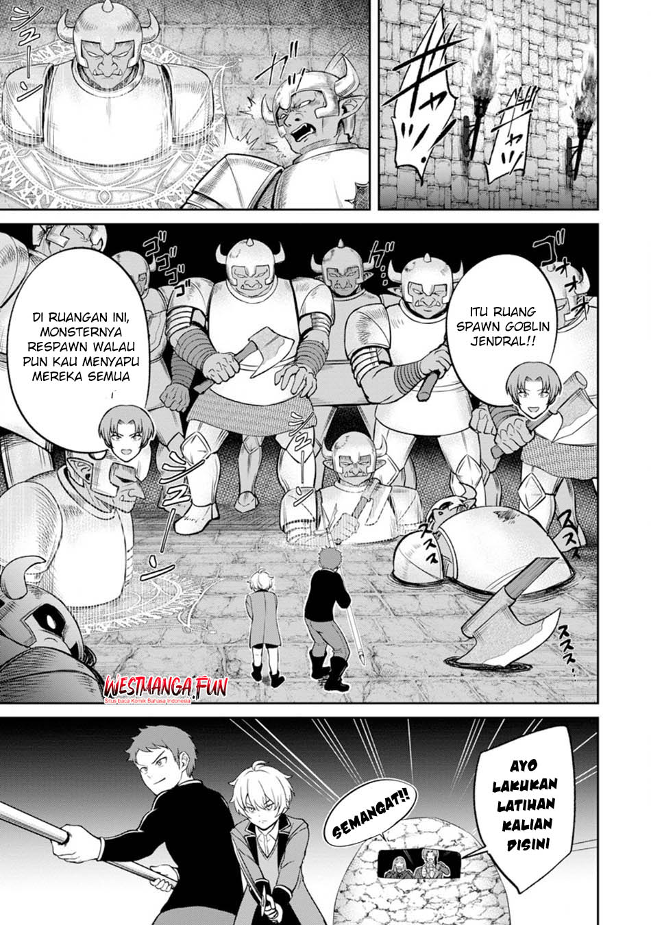 That Time I Got Reincarnated With Talent ~I’ll Work Hard Even if I Go to Another World Chapter 5 - halaman 3