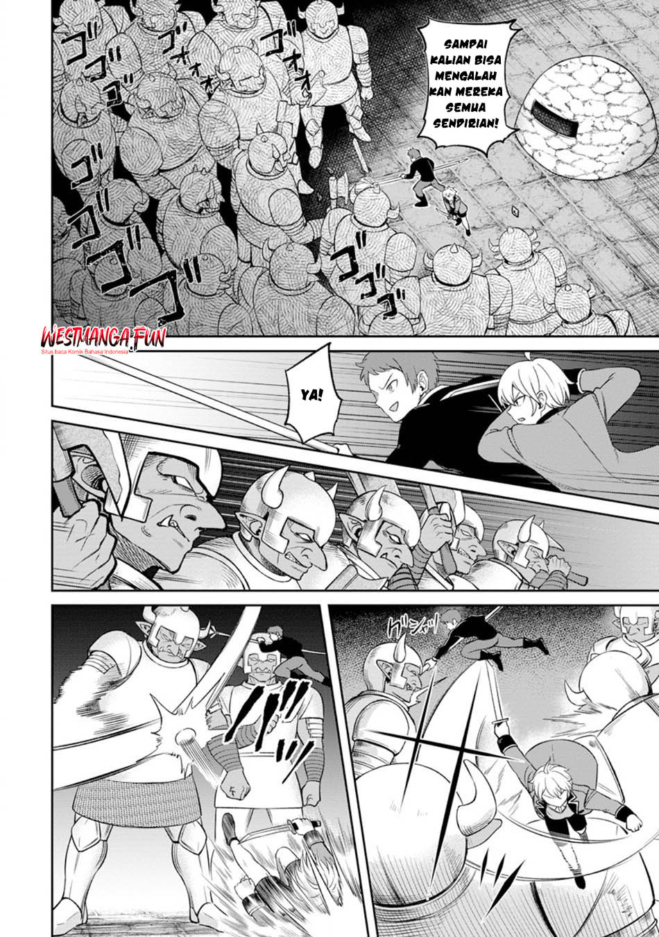That Time I Got Reincarnated With Talent ~I’ll Work Hard Even if I Go to Another World Chapter 5 - halaman 4