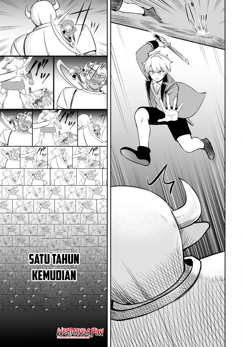 That Time I Got Reincarnated With Talent ~I’ll Work Hard Even if I Go to Another World Chapter 5 - halaman 5
