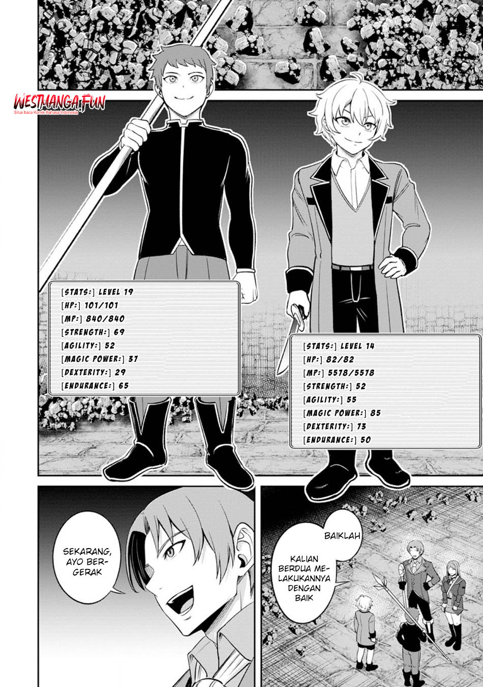 That Time I Got Reincarnated With Talent ~I’ll Work Hard Even if I Go to Another World Chapter 5 - halaman 6