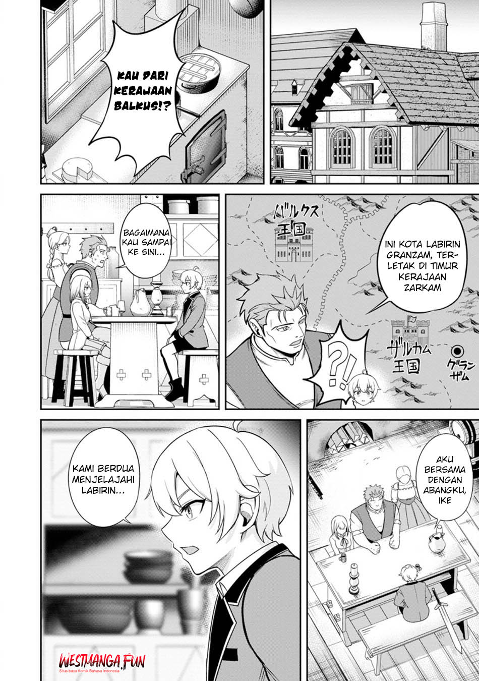 That Time I Got Reincarnated With Talent ~I’ll Work Hard Even if I Go to Another World Chapter 7 - halaman 12