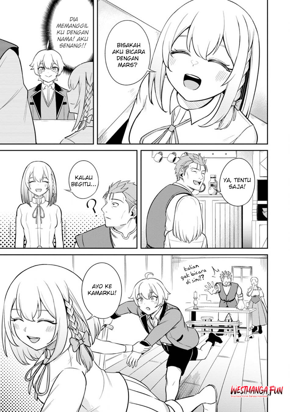 That Time I Got Reincarnated With Talent ~I’ll Work Hard Even if I Go to Another World Chapter 7 - halaman 15