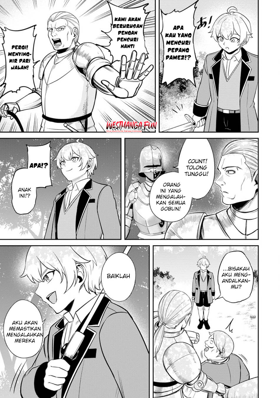That Time I Got Reincarnated With Talent ~I’ll Work Hard Even if I Go to Another World Chapter 7 - halaman 24