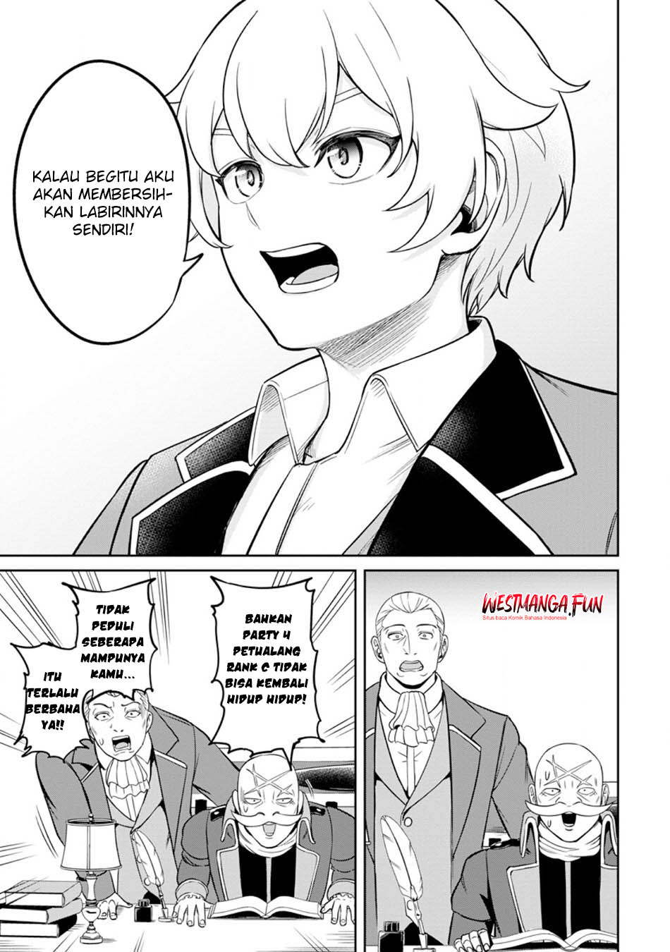That Time I Got Reincarnated With Talent ~I’ll Work Hard Even if I Go to Another World Chapter 7 - halaman 32
