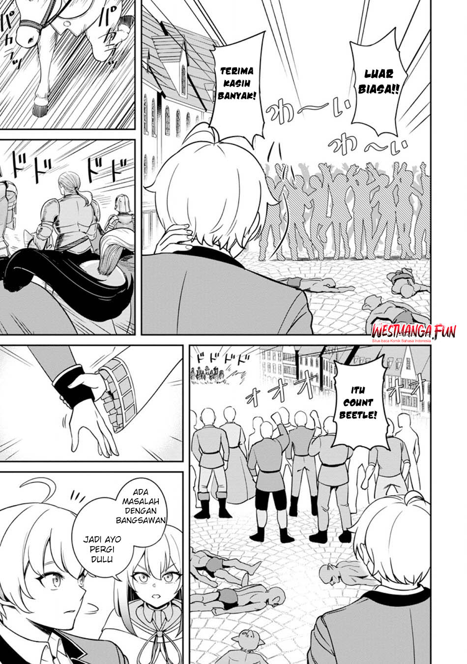 That Time I Got Reincarnated With Talent ~I’ll Work Hard Even if I Go to Another World Chapter 7 - halaman 5