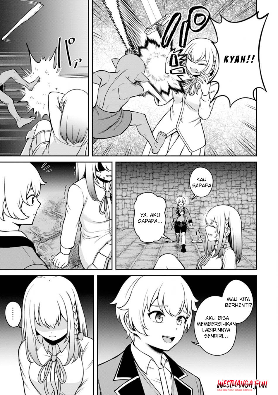 That Time I Got Reincarnated With Talent ~I’ll Work Hard Even if I Go to Another World Chapter 8 - halaman 11