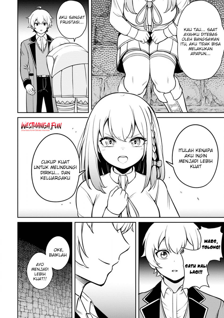 That Time I Got Reincarnated With Talent ~I’ll Work Hard Even if I Go to Another World Chapter 8 - halaman 12