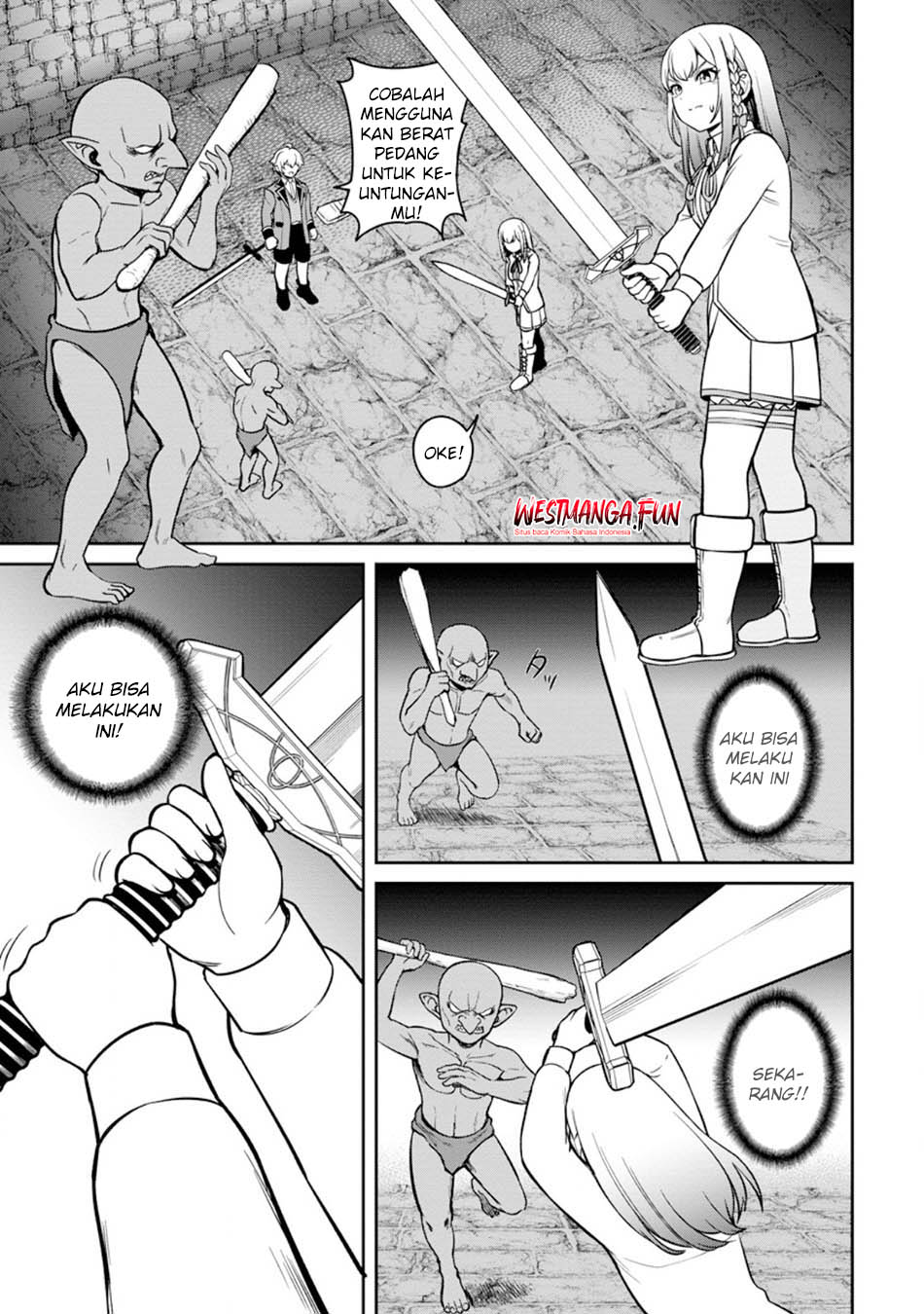 That Time I Got Reincarnated With Talent ~I’ll Work Hard Even if I Go to Another World Chapter 8 - halaman 13