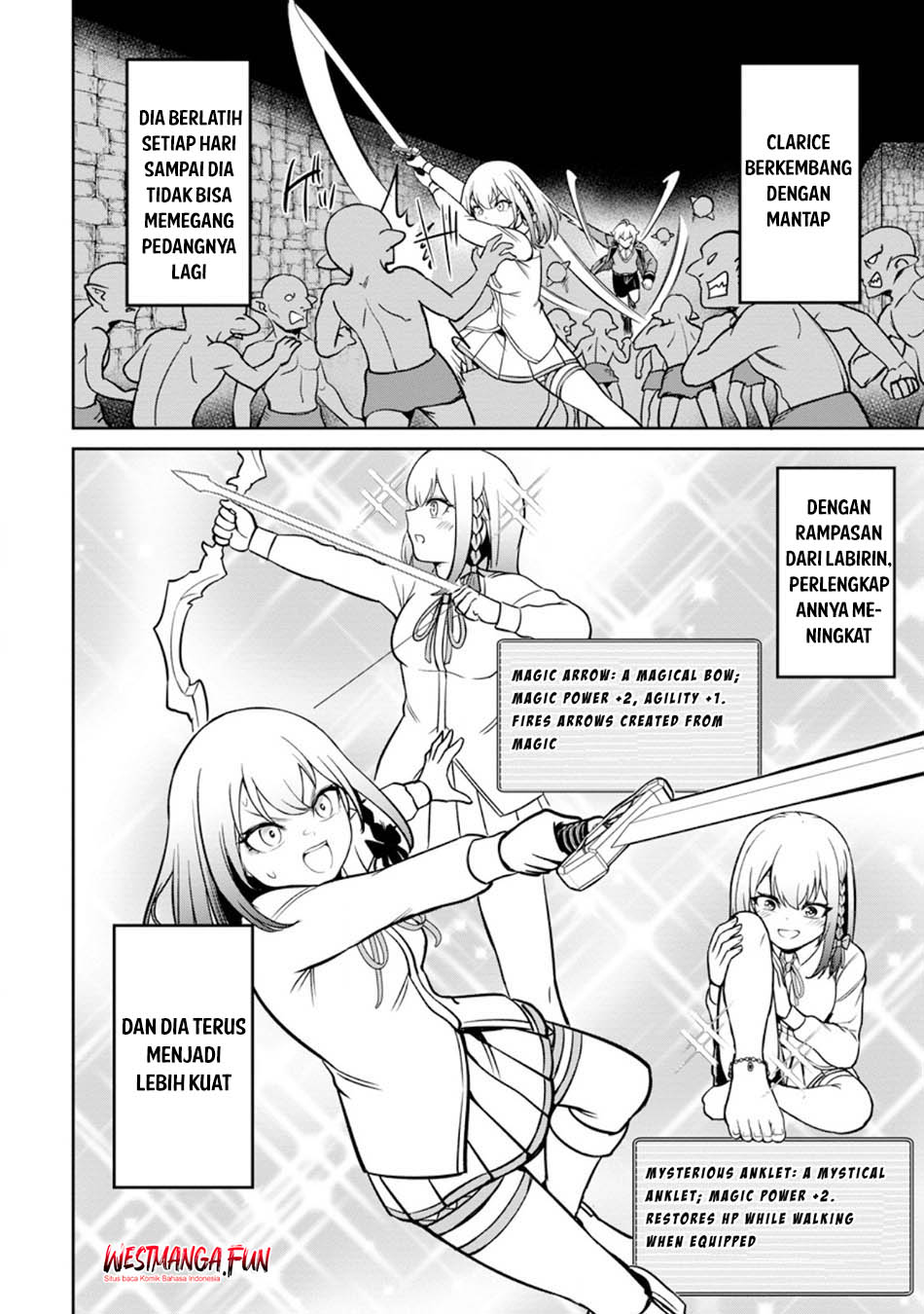That Time I Got Reincarnated With Talent ~I’ll Work Hard Even if I Go to Another World Chapter 8 - halaman 16