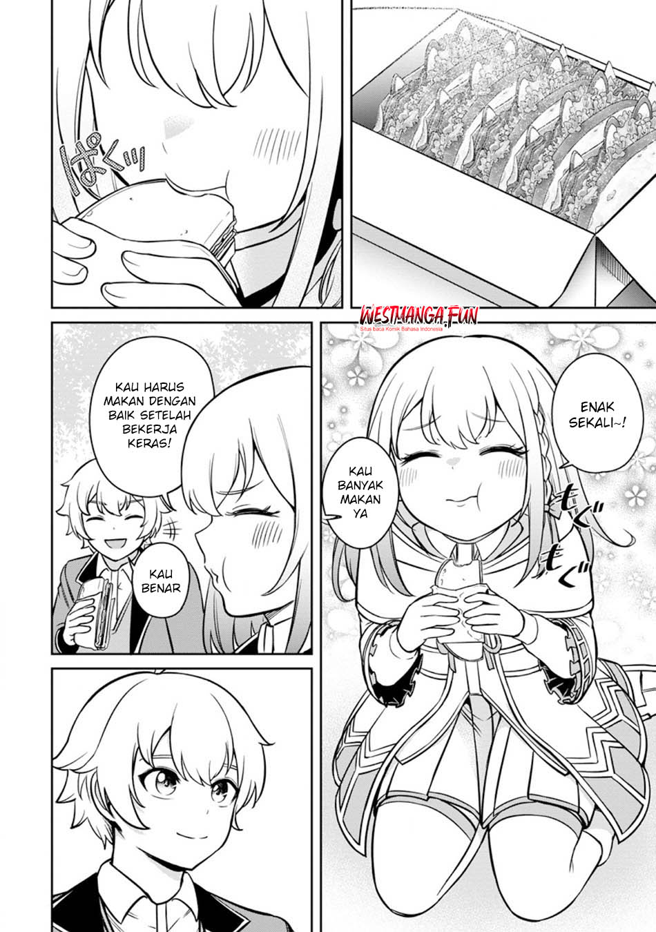 That Time I Got Reincarnated With Talent ~I’ll Work Hard Even if I Go to Another World Chapter 8 - halaman 25
