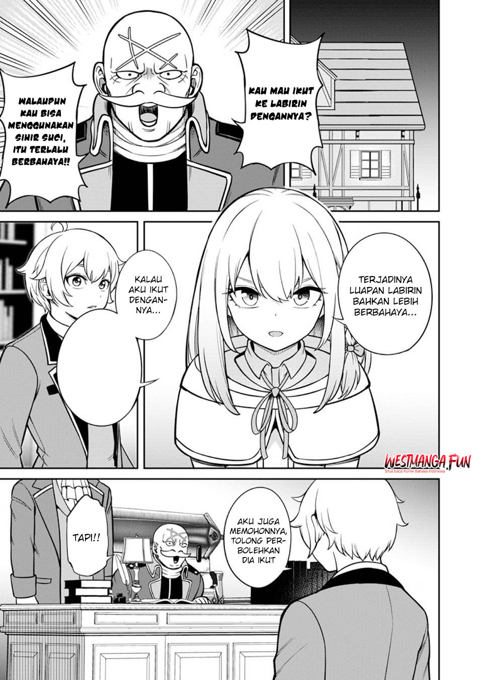 That Time I Got Reincarnated With Talent ~I’ll Work Hard Even if I Go to Another World Chapter 8 - halaman 3