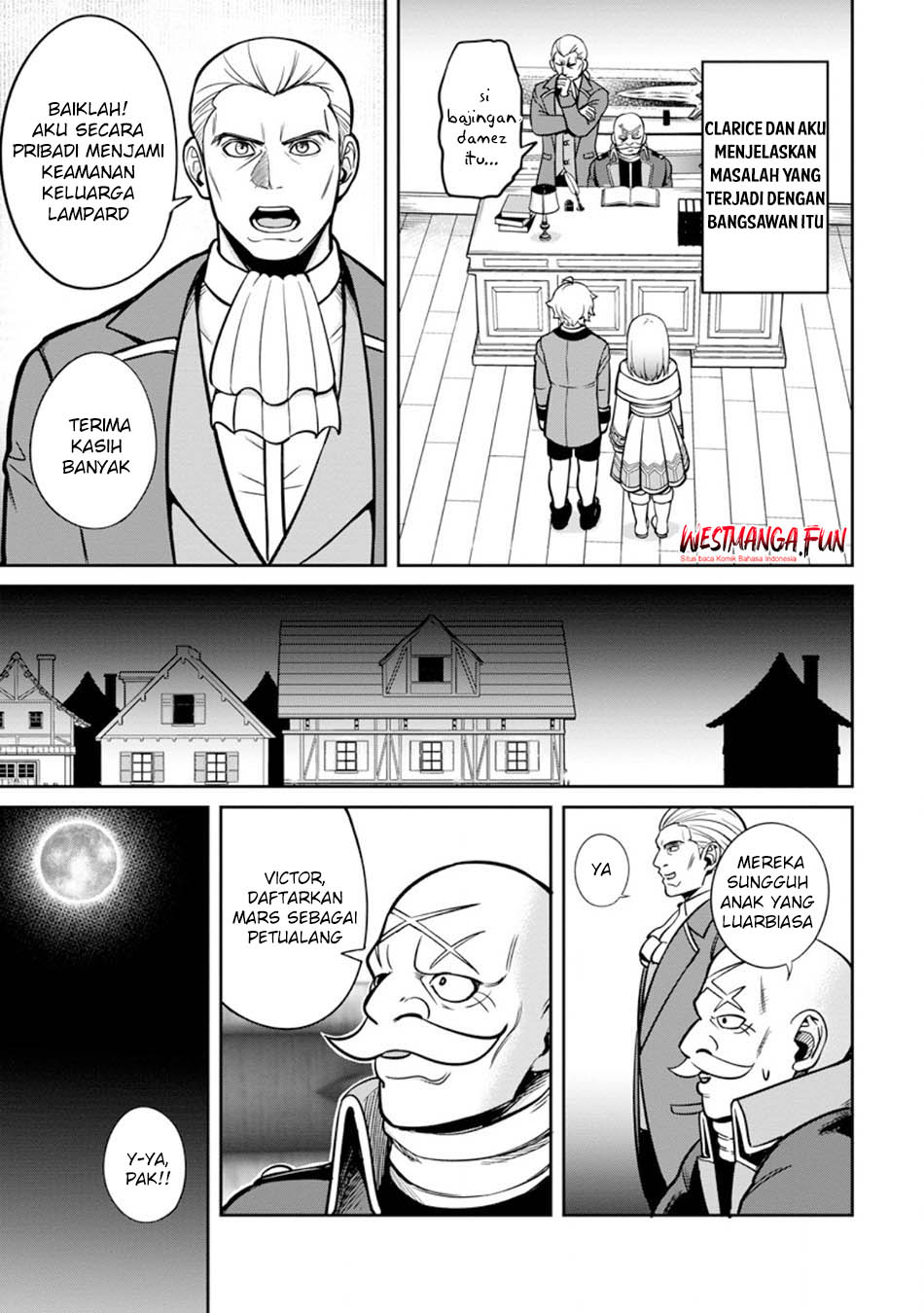 That Time I Got Reincarnated With Talent ~I’ll Work Hard Even if I Go to Another World Chapter 8 - halaman 5