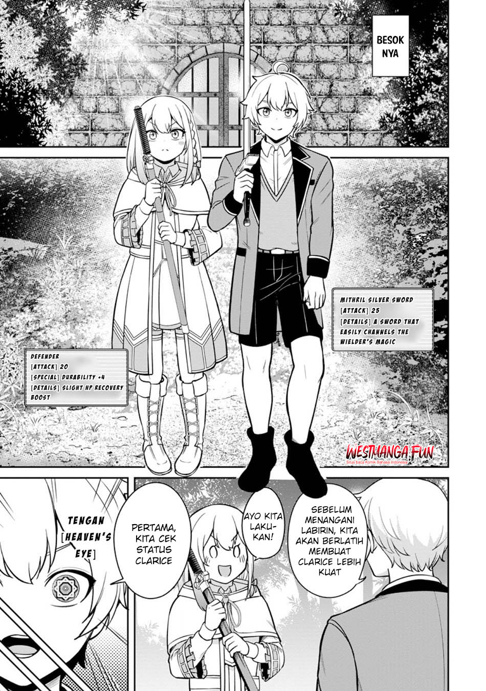That Time I Got Reincarnated With Talent ~I’ll Work Hard Even if I Go to Another World Chapter 8 - halaman 7