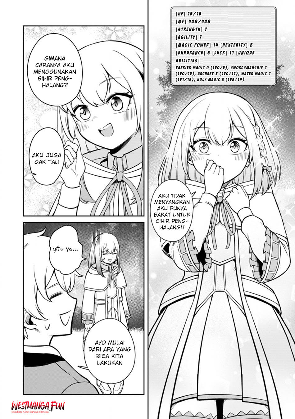 That Time I Got Reincarnated With Talent ~I’ll Work Hard Even if I Go to Another World Chapter 8 - halaman 8