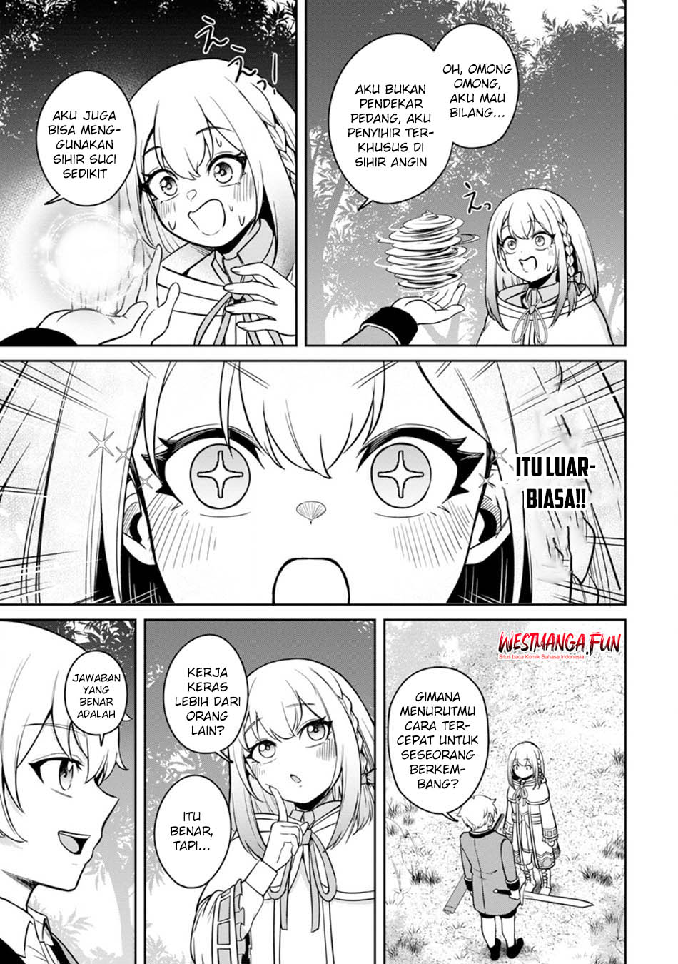 That Time I Got Reincarnated With Talent ~I’ll Work Hard Even if I Go to Another World Chapter 8 - halaman 9