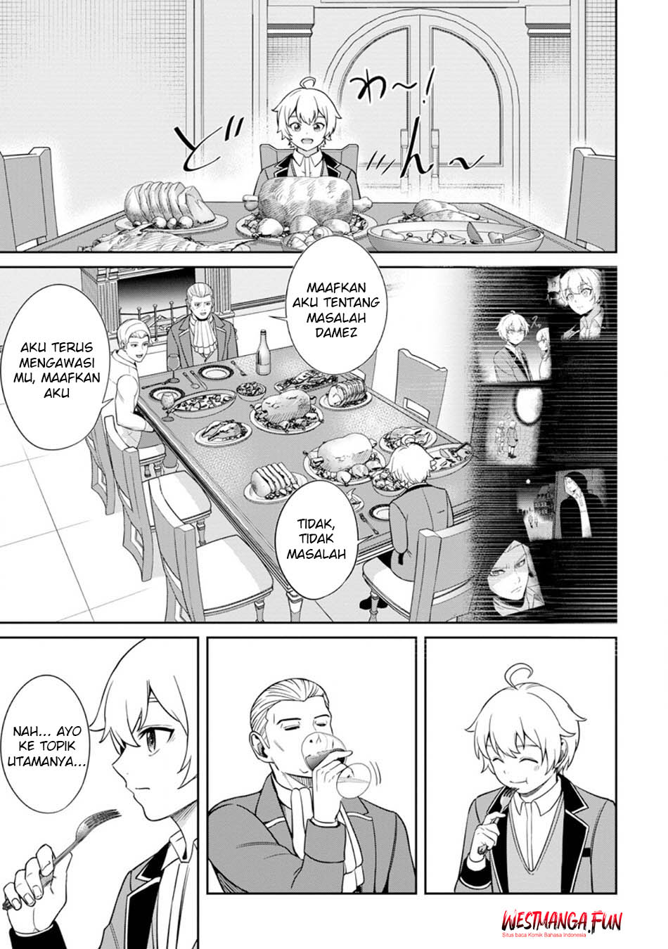 That Time I Got Reincarnated With Talent ~I’ll Work Hard Even if I Go to Another World Chapter 9 - halaman 11