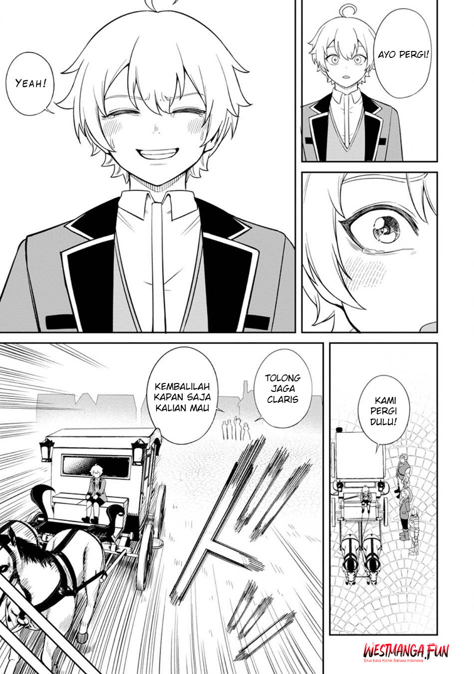 That Time I Got Reincarnated With Talent ~I’ll Work Hard Even if I Go to Another World Chapter 9 - halaman 17