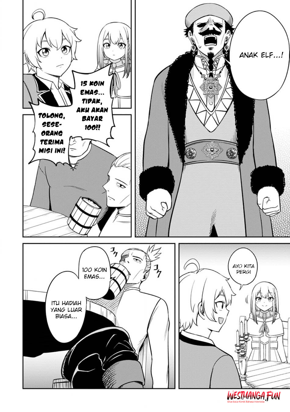That Time I Got Reincarnated With Talent ~I’ll Work Hard Even if I Go to Another World Chapter 9 - halaman 21