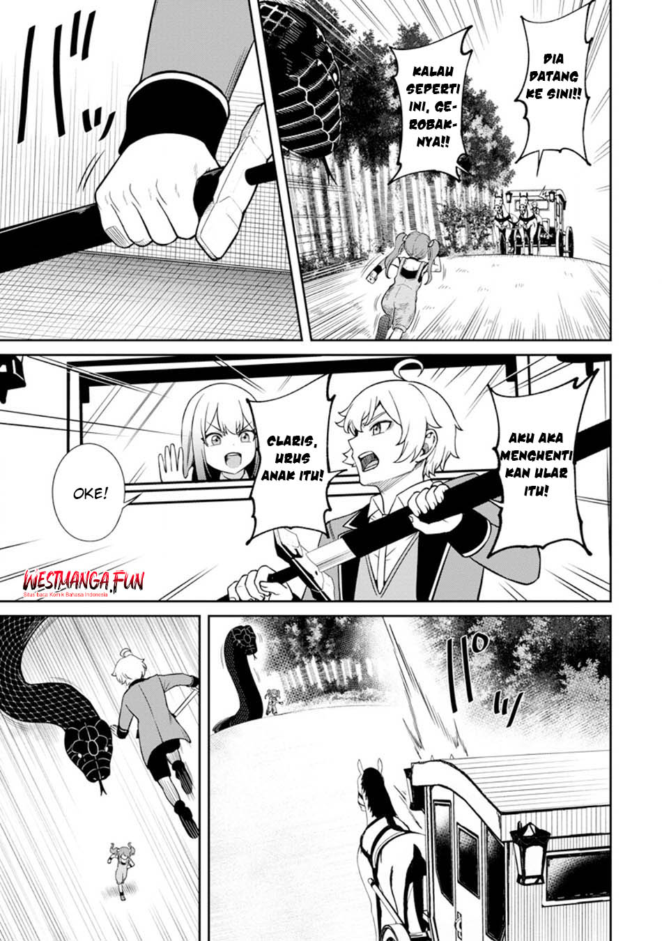 That Time I Got Reincarnated With Talent ~I’ll Work Hard Even if I Go to Another World Chapter 9 - halaman 26