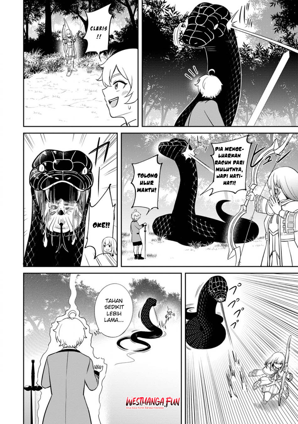 That Time I Got Reincarnated With Talent ~I’ll Work Hard Even if I Go to Another World Chapter 9 - halaman 29