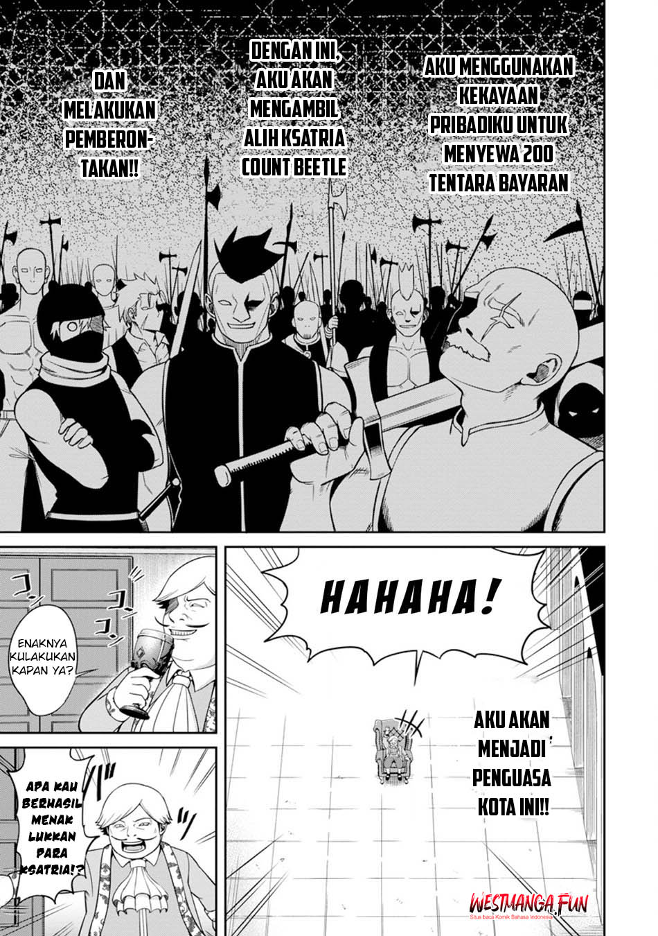 That Time I Got Reincarnated With Talent ~I’ll Work Hard Even if I Go to Another World Chapter 9 - halaman 3