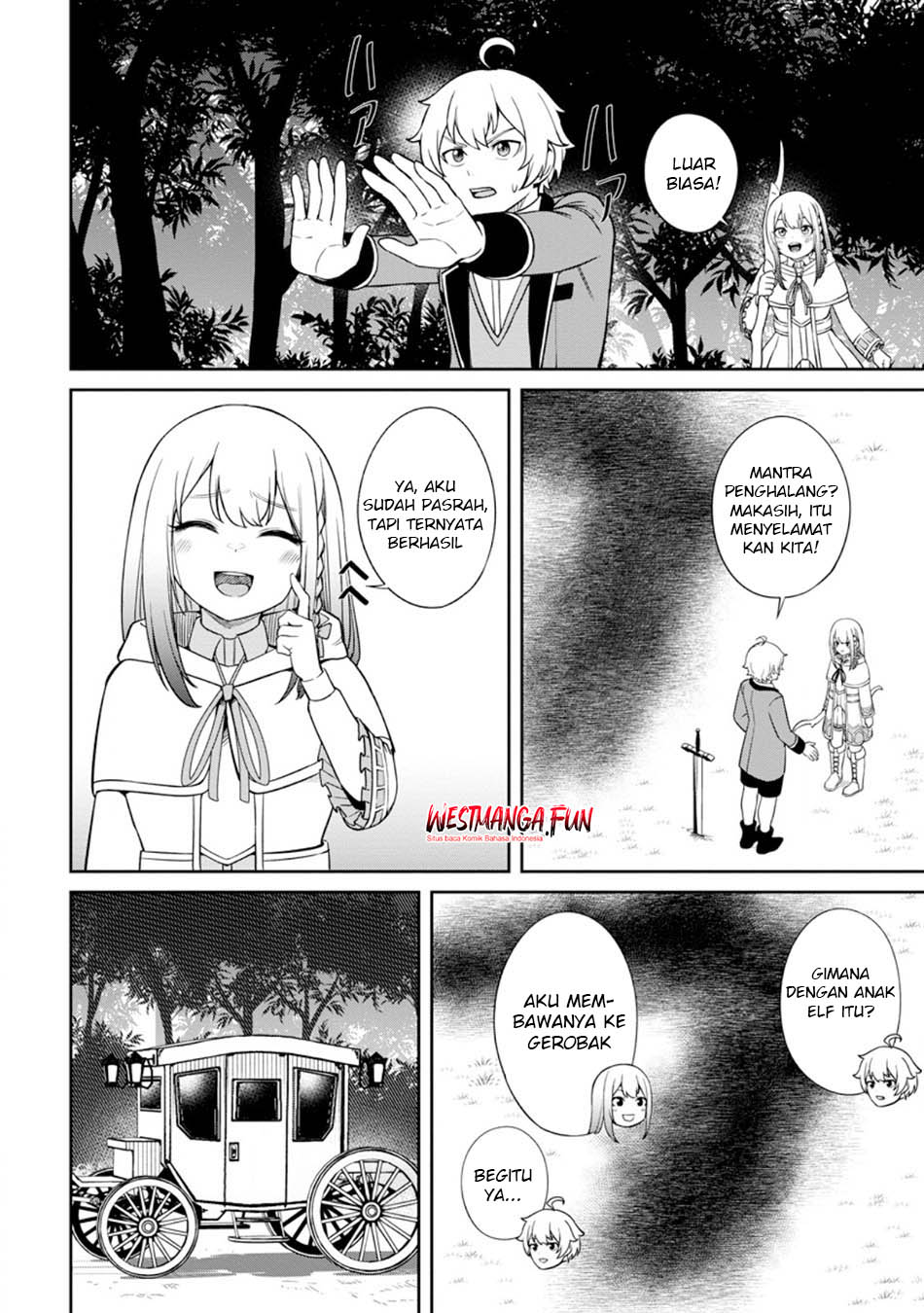 That Time I Got Reincarnated With Talent ~I’ll Work Hard Even if I Go to Another World Chapter 9 - halaman 33
